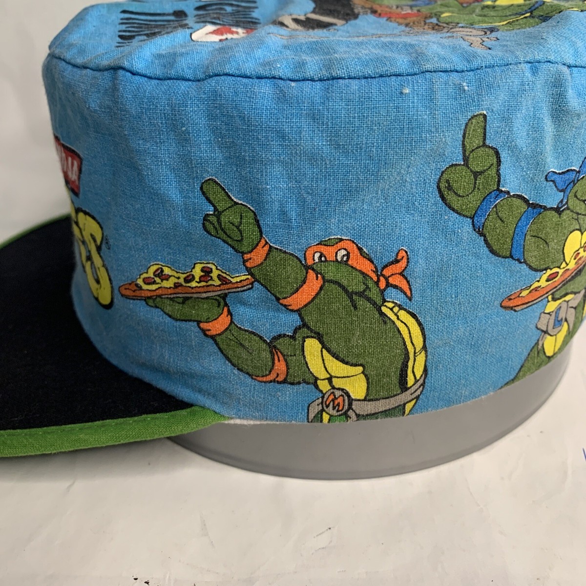 1990 Teenage Mutant Ninja Turtle Hat Kids Rare | eBay