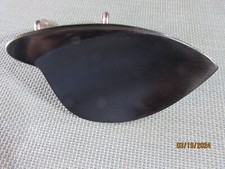 Violin Chin Rest Ebony  Priska Model Violin parts accessories