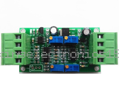 NEW DC 0-5V 0-10V 4-20mA Load Cell Sensor Transmitter Signal Amplifier Module