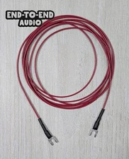 Turntable Ground Wire | 18 AWG Premium Copper Wire w/ Spade