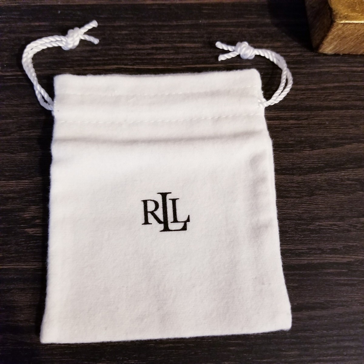 Ralph Lauren Sterling Silver 925 Rope Link Flex Line