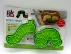 Eric CarleThe Very Hungry Caterpillar Cookie Bread Ham Cutter mold  2pcs