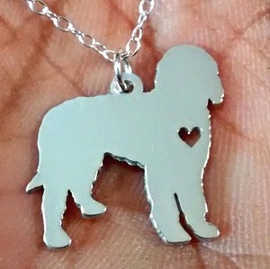 goldendoodle necklace