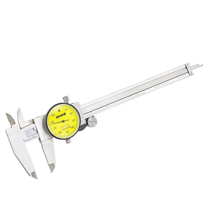 SHAHE Dial Vernier Caliper 0.01 mm Shockproof Dial Caliper 200mm - Image 2 of 4