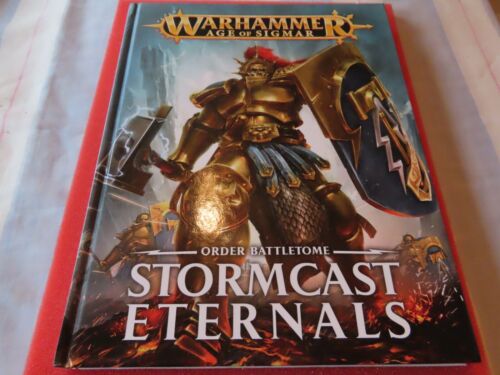 Battletome Stormcast Eternals  by Games Workshop 