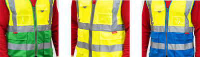 Timco - Hi-Visibility Executive Vest With Pockets - Highly Reflective