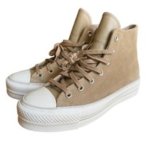 Converse Wmns 9 Chuck Taylor All Star Lift Platform High 'Nomad Khaki' A03250C