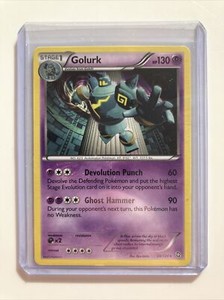 Golurk 59/124 Rare - 2012 Pokémon Black & White: Dragons Exalted - LP
