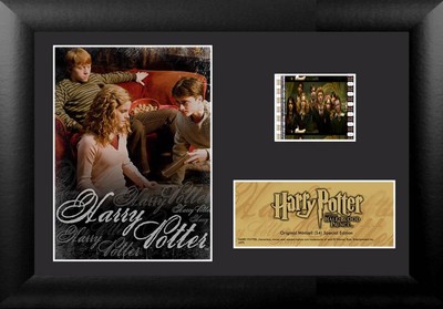 HARRY POTTER ORDER OF THE PHOENIX Fantasy Movie FILM CELL and PHOTO 5/"x7/" New