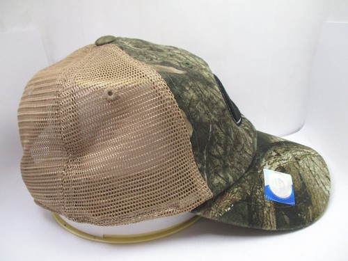 Georgia Bulldogs Camouflage Cap Hat Top of the World Snapback Mossy Oak NWT New - Picture 4 of 13