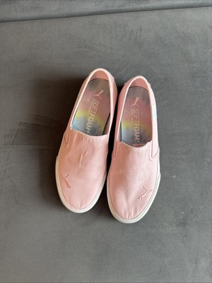 Puma SoftFoam Pink Slip-On Shoes