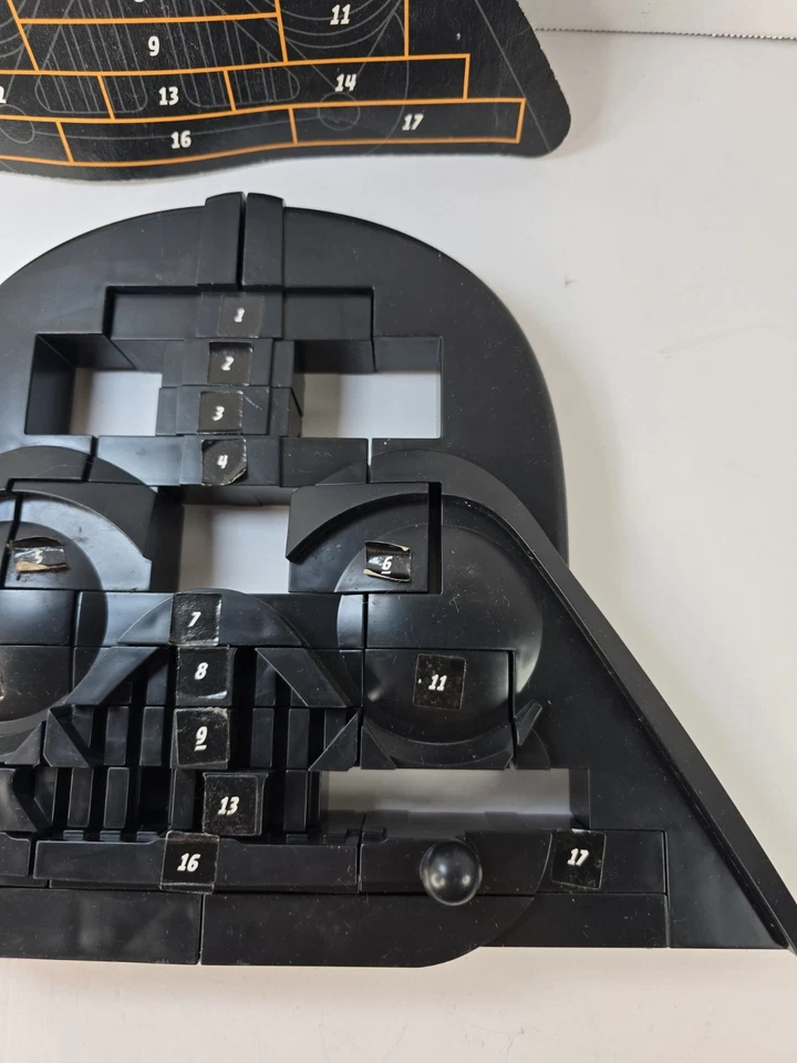 Angry Birds Star Wars Jenga Rise of Darth Vader Hasbro 2013 Replacement Pieces - Image 4 of 4