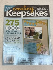 Creating Keepsakes Magazine Scrapbooks Jul Aug 2011 Summer Photos Kid Growing Up