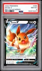 2022 POKEMON BATTLE ACADEMY #065 EEVEE V PSA 8