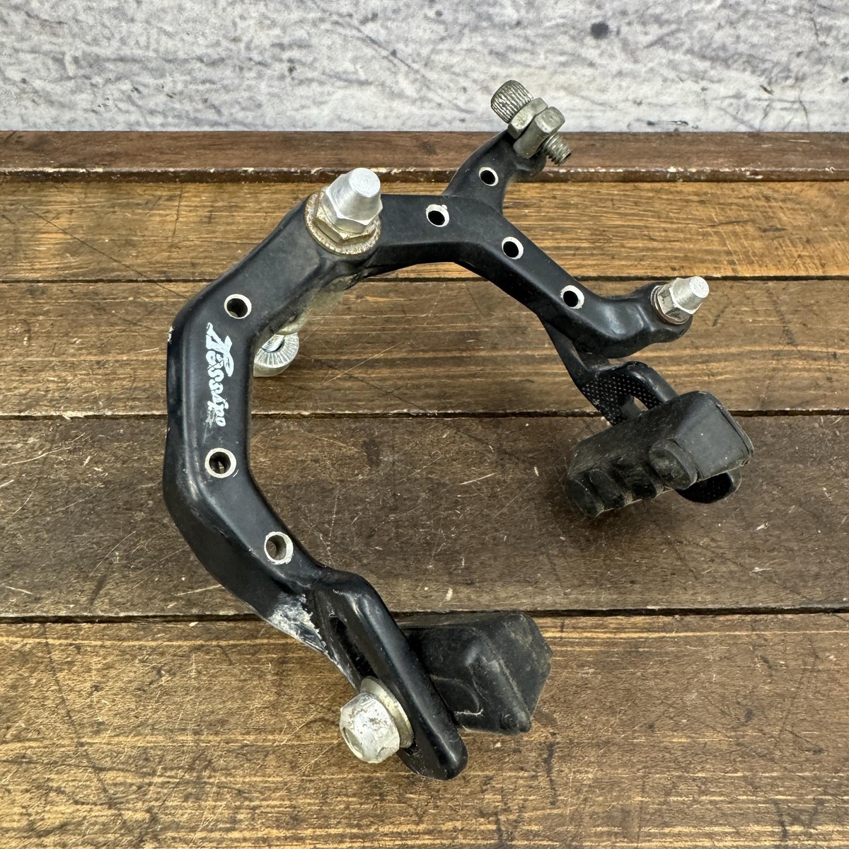 Vintage Odyssey BMX Brake FRONT Black Caliper Freestyle Bike 1985