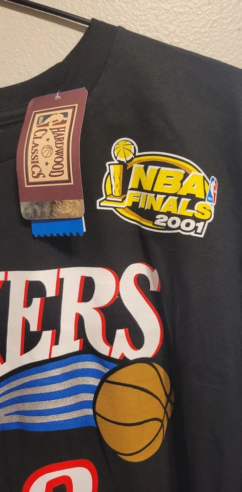 Camiseta Allen Iverson Philadelphia 76ers 2001 Finales NBA Foto 2 de 4