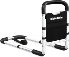 Bed Rails for Elderly Adults 2026 Upgrade - ASTM Compliant, Adjustable Medium 