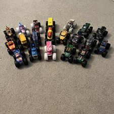 Mattel Hot Wheels Monster Truck Lot Of 20