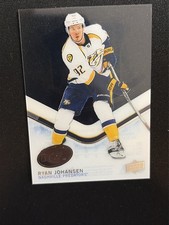 16-17 UD Ice Hockey Clear 41 Ryan Johansen