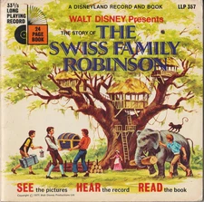 Various - Walt Disney Presents The Story Of The Swiss Family