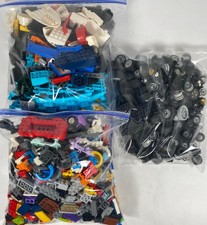 LEGO BUILDING BLOCK BRICK ASSORTED COLOR 4 POUND BULK LOT