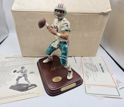 Dan Marino The Danbury Mint NFL Figure Figurine Statue MIAMI
