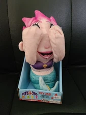 Kipp Brothers Motion & Sound Mermaid Peek A Boo Pals Toy, New Ships Immediately