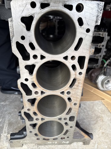 FORD TRANSIT 2011to 2017 2.2 DIESEL BARE ENGINE BLOCK FWD. BK2Q6015AA - Picture 6 of 7
