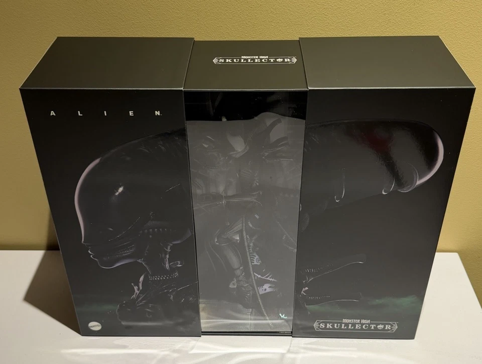 Monster High Skullector Alien Xenomorph Alien Muñeca Coleccionista Foto 2 de 4