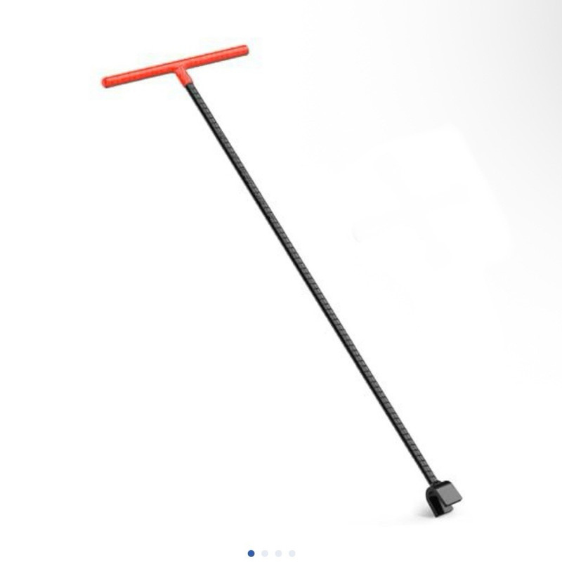 Eapele Water Meter Key 28 Inch Steel T-Handle - Water Meter Key 28 Inch Model