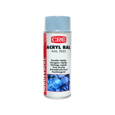 CRC Acryllack RAL 7035 Lichtgrau 400ml Dose 6 Stk
