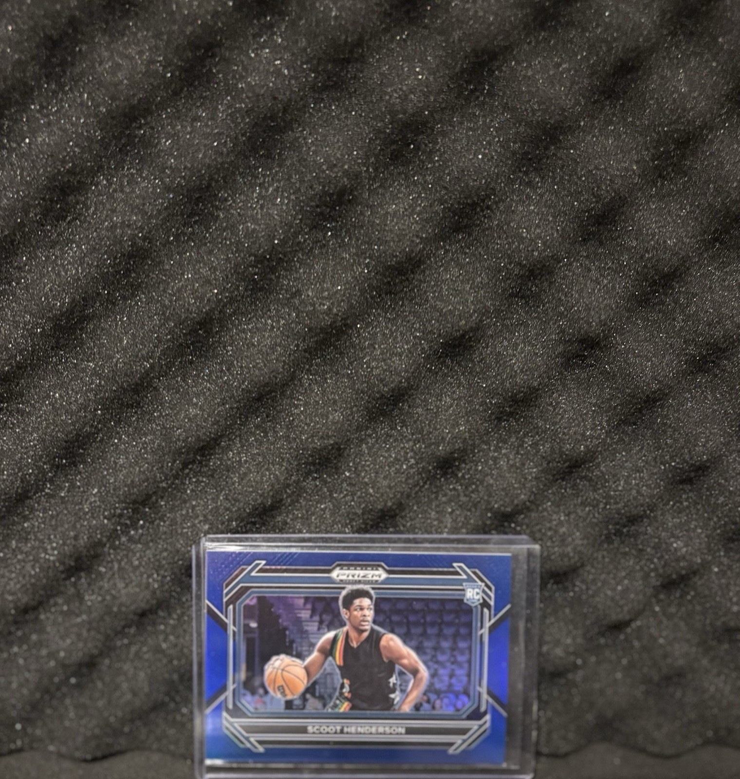 2023 Panini Prizm Draft Picks -Scoot Henderson #24 Blue Prizm Variations /199 RC