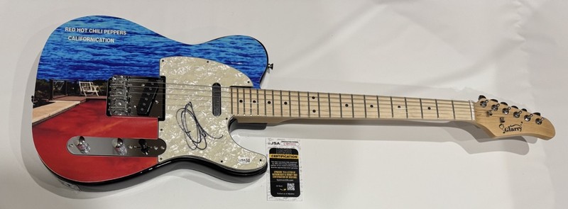 JOHN FRUSCIANTE SIGNED RED HOT CHILI PEPPERS CALIFORNICATION GUITAR JSA COA