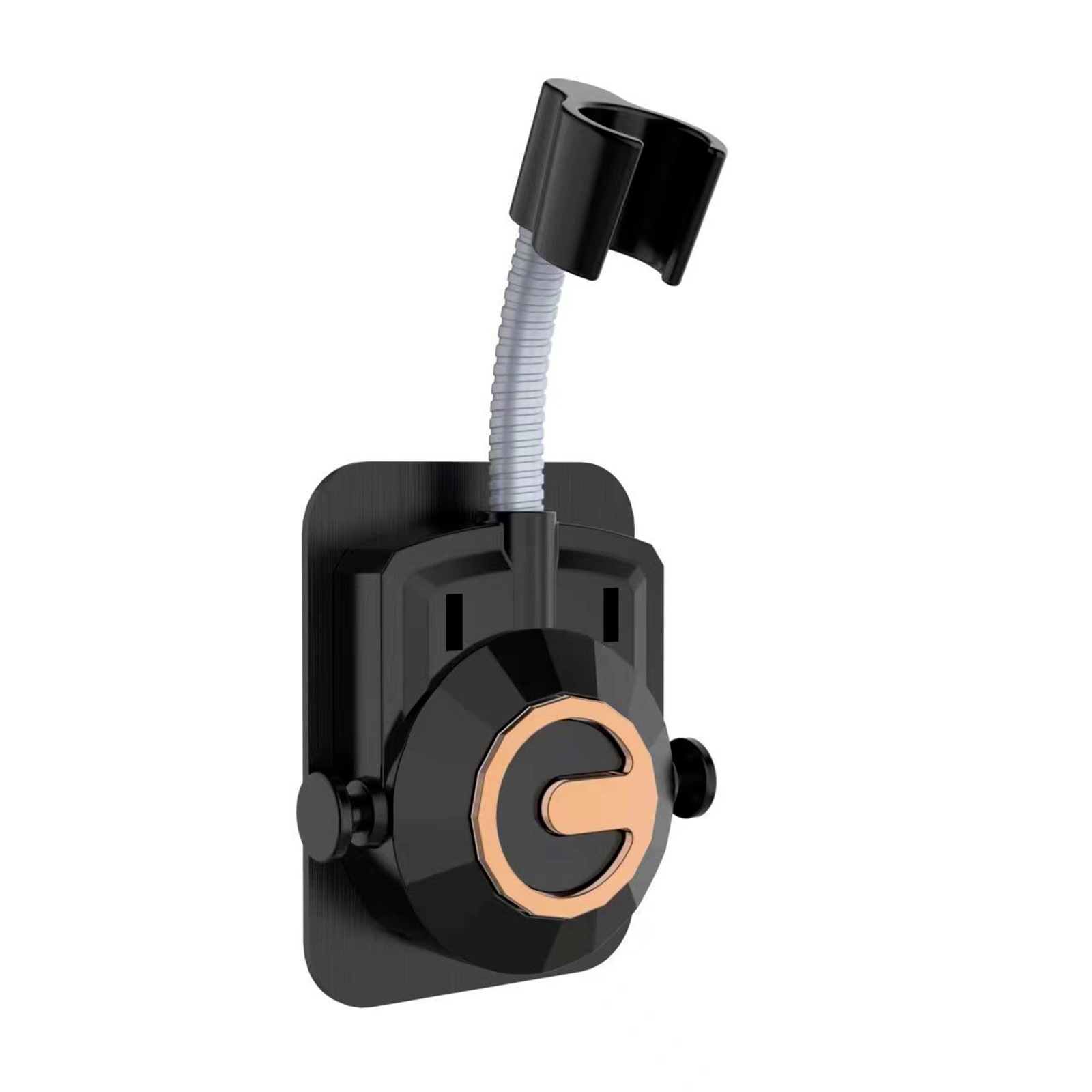 Support de pommeau de douche sans perçage pour carrelage de location