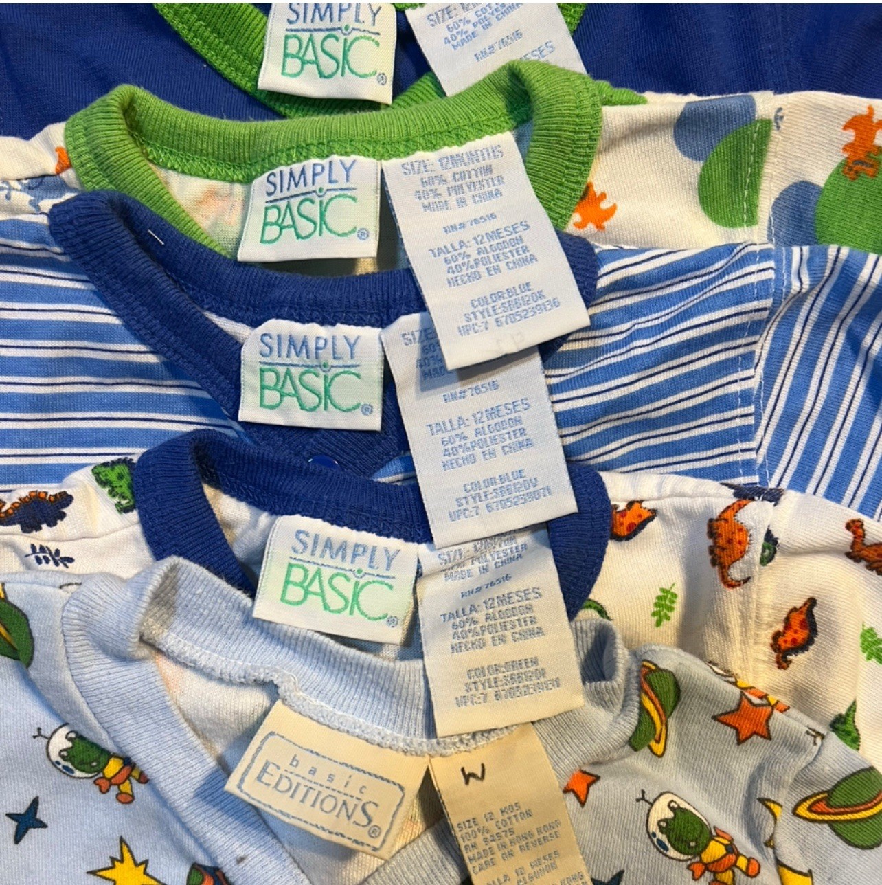 Vintage Simply Basic Vintage Basic Editions Baby … - image 4