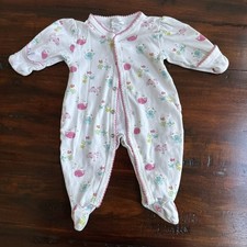 Kissy Kissy Baby Girl Long Sleeve Ocean One P...