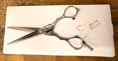 Yasaka Japanese Beauty Shears/Scissors SM-55 Shear Returned Item