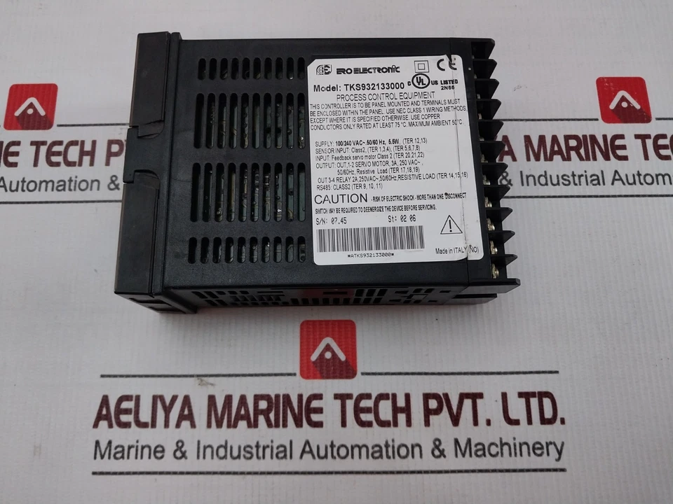 ERO ELECTRONIC TKS932133000 Process Controller 100/240VAC 5.5W (Not Working) - Image 4 of 4