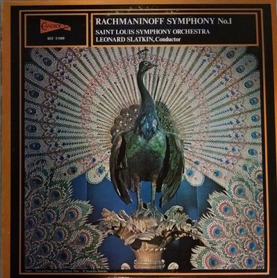 Sergei Vasilyevich Rachmaninoff, Leonard Slatkin, Saint Louis Symphony Orchestra