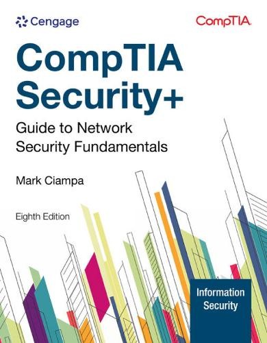 CompTIA Security+ Guide to Network Security Fundamentals by M... - 9798214000633