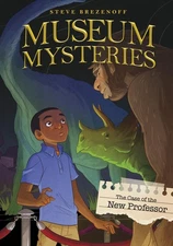 The Case of the New Professor (Museum Mysteries) - paperback Brezenoff, Stev...