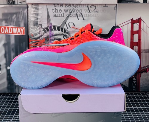 NUEVO Nike x Kool Aid Ja 2 "Tropical Punch" IF0302-600 Para hombres 10.5 EE. UU. - Imagen 6 de 8