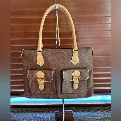Etro Paisley Tote