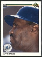 1990 Upper Deck #364 Alvin Davis