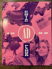 1992 Pontiac Dealer Advertising Planner Bonneville Firebird Grand Am Lemans Tran 1992 Pontiac Dealer Advertising Planner Bonneville Firebird Grand Am Lemans Tran