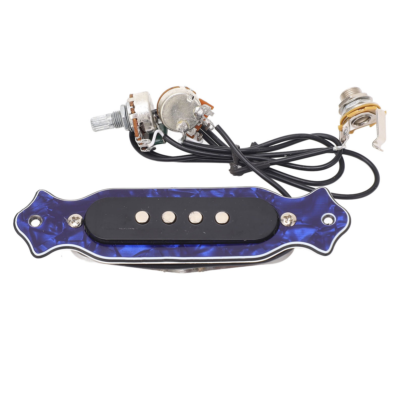 Acoustic Guitar Pickup 4 Strings Copper Coil Guitar Pickup Replacement For P.