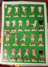 CALCIATORI LANEROSSI E MANTOVA, dal Corriere dei Piccoli n.43-1961