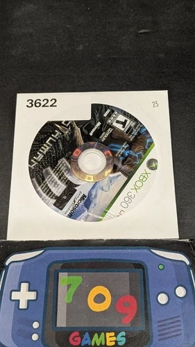 Too Human (Microsoft Xbox 360, 2008) DISC ONLY