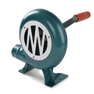 Hand Crank Blower Barbecue Fan Manual Blower Household Air Blower BBQ Fan Blower