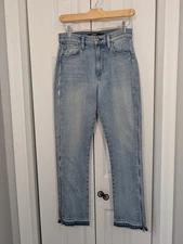 Hudson Women's Size 25 Holly Straight Jeans